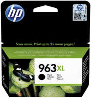 Картридж струйный HP 963 3JA30AE черный (2000стр.) для OfficeJet Pro 901x 902x