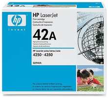 Картридж HP лазерный Q5942A (10000стр.) для LJ 4250 4350