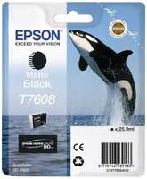 Картридж Epson струйный T7608 C13T76084010 матовый (25.9мл) для SureColor SC-P600