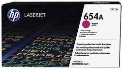 Картридж HP лазерный 654A CF333A пурпурный (15000стр.) для CLJ Ent M651n M651dn M651xh M680dn M680f