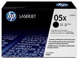 Картридж лазерный HP 05X CE505XD x2упак. (6500стр.) для LJ P2055