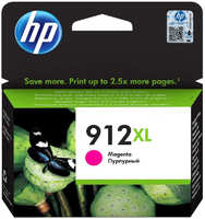 Картридж струйный HP 912 3YL82AE пурпурный (825стр.) для OfficeJet 801x 802x