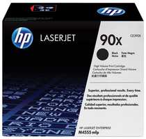Картридж лазерный HP 90X CE390X черный (24000стр.) для LJ M4555