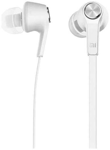 Наушники внутриканальные Xiaomi Mi In-Ear Headphone Basic Silver 3714410466