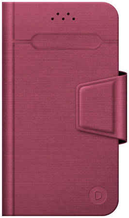 Универсальный чехол для смартфона Deppa Wallet Fold M 4.3''-5.5'' Red