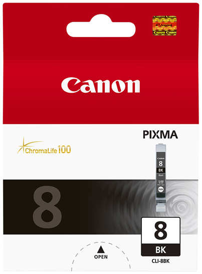 Картридж для струйного принтера Canon CLI-8BK