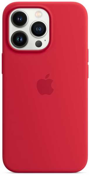 Чехол Apple iPhone 13 Pro Silicone Case MagSafe (PRODUCT)RED 3714802622
