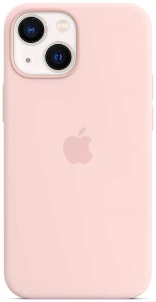 Чехол Apple iPhone 13 mini Silicone Case MagSafe Chalk