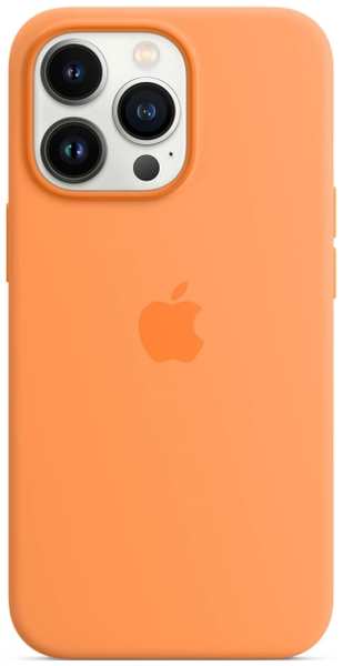 Чехол Apple iPhone 13 Pro Silicone Case MagSafe Marigold