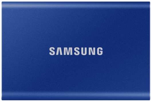 Внешний диск SSD Samsung T7 2TB (MU-PC2T0H/WW)