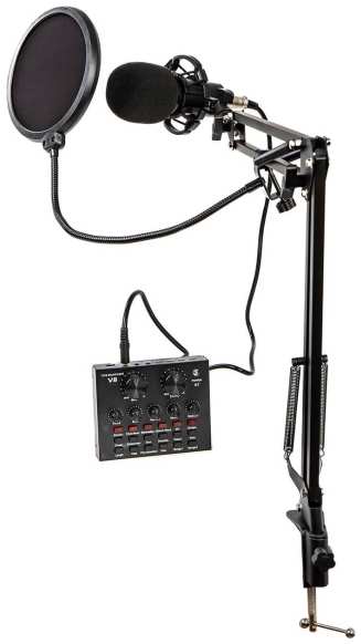 Игровой микрофон для компьютера HIPER Advanced Broadcast Set (H-M002)