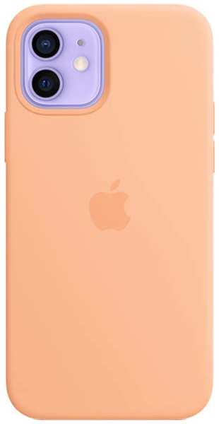 Чехол Apple iPhone 12 mini Silicone Case MagSafe Cantaloupe 3714810881