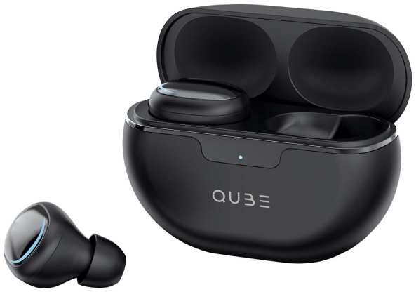 Наушники True Wireless QUB QTWS8BLK