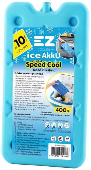 Аккумулятор холода EZ Coolers Ice Akku 400г (61056)