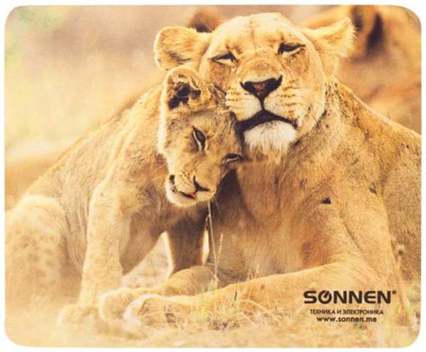 Коврик для мыши Sonnen LIONS 513310 3714814862