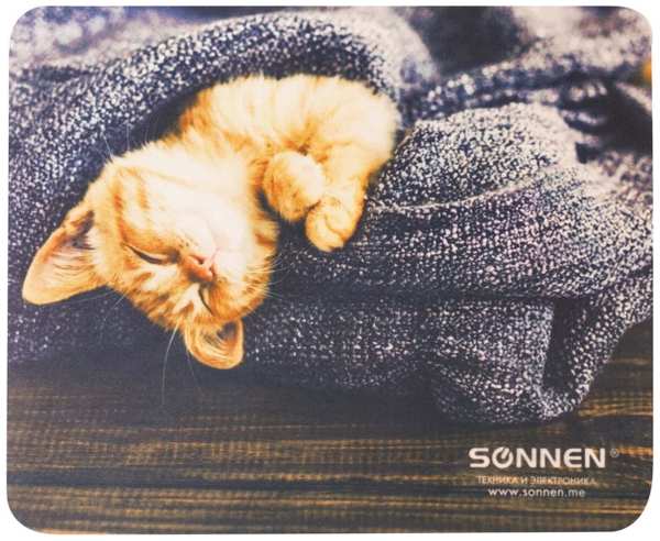 Коврик для мыши Sonnen KITTEN 513313 3714814866