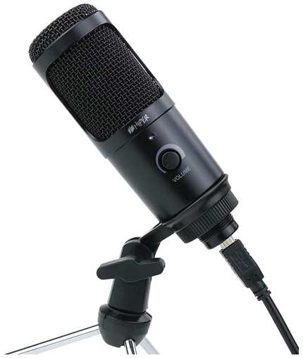 Игровой микрофон для компьютера HIPER Broadcast Solo (H-M001) 3714815352