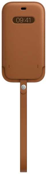 Чехол Apple iPhone 12 Pro Max Leather MagSafe Saddle