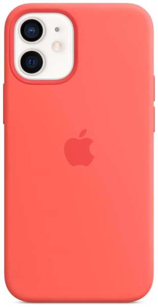 Чехол Apple iPhone 12 mini Silicone MagSafe Pink Citrus 3714822123