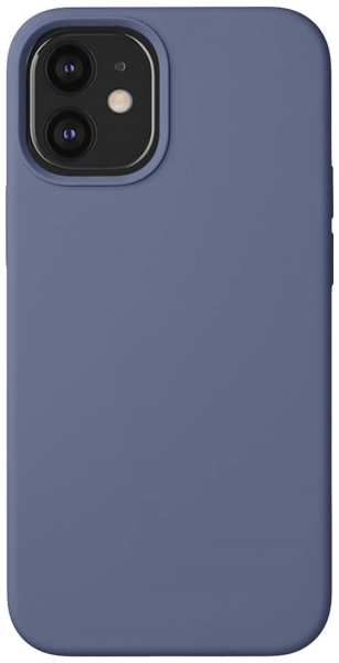 Чехол Deppa Liquid Silicone Pro iPhone 12 mini серо-лаванд