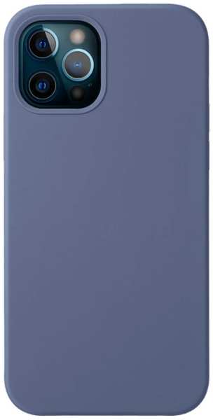 Чехол Deppa Liquid Silicone Pro iPhone 12 Pro/12 серо-лаванд 3714822254
