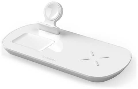 Зарядная станция Deppa для Apple 3в1: iPhone, Apple Watch, Airpods