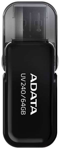 Флеш-диск ADATA UV240 32GB USB2.0 (AUV240-32G-RBK)