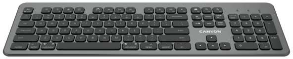 Клавиатура беспроводная Canyon BK-10 (CND-HBTK10-RU)