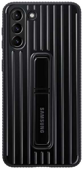 Чехол Samsung Protective Standing Cover S21+ Black (EF-RG996) 3714829941