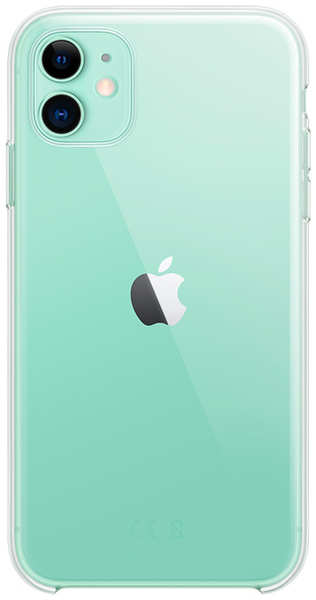 Чехол Apple iPhone 11 Clear Case