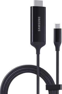 Кабель USB Type-C Samsung DeX HDMI/Type-C 1,38m (EE-I3100FBRGRU)