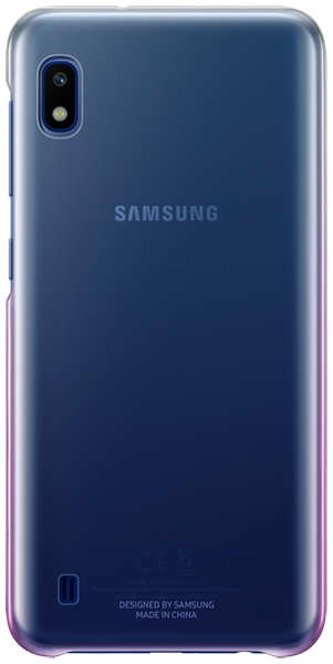 Чехол Samsung Gradation Cover для A10