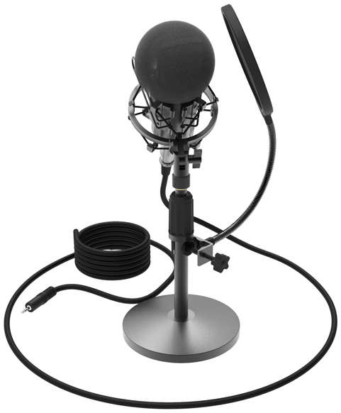 Игровой микрофон для компьютера Ritmix RDM-175