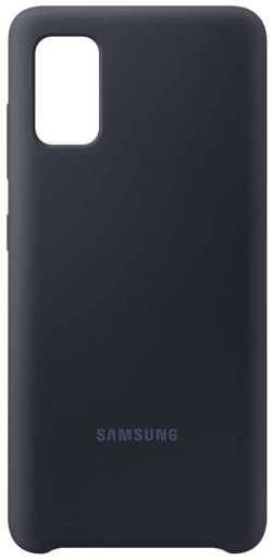 Чехол Samsung Silicone Cover A41 (EF-PA415TBEGRU)