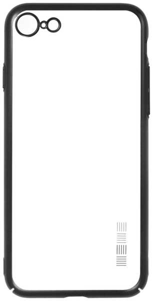 Чехол InterStep Decor New Mat MV для iPhone SE 2020/8/7, Black 3714871900