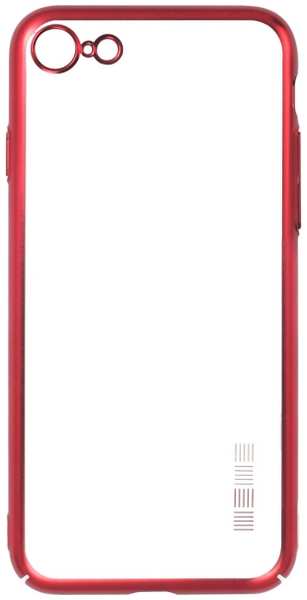 Чехол InterStep Decor New Mat MV для iPhone SE 2020/8/7, Red 3714871909