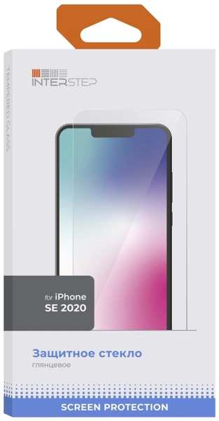 Защитное стекло InterStep для iPhone SE 2020