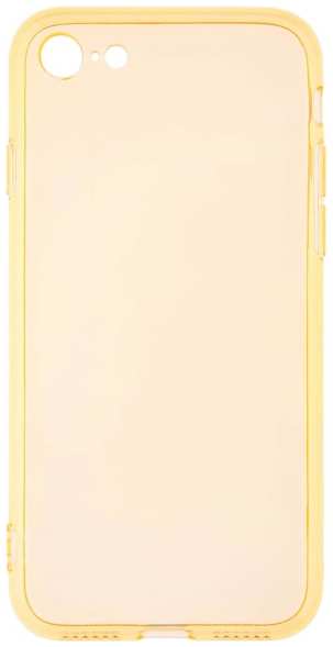 Чехол InterStep Slender Color EL для iPhone SE 2020/8/7 Yellow 3714872478