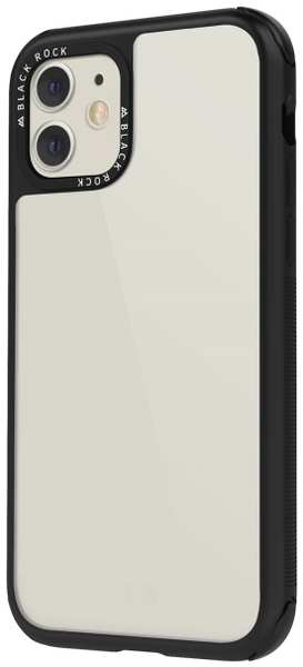 Чехол Black Rock Robust Transparent iPhone 11 черный (1100RRT02) 3714873791