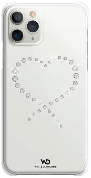 Чехол White Diamonds Eternity iPhone 11 Pro Max прозрачный/кристаллы 3714874110
