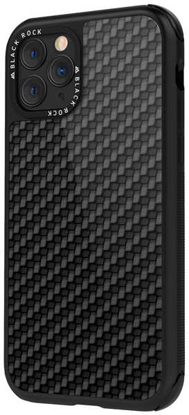 Чехол Black Rock Robust Case Real Carbon iPhone 11 Pro черный 3714874114