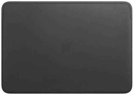 Кейс для MacBook Apple Leather Sleeve 16'' MacBook Pro Black (MWVA2ZM/A)