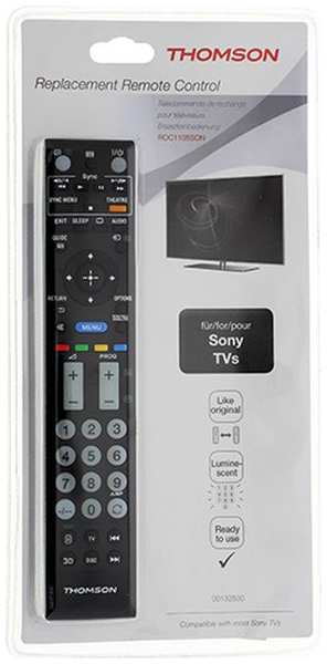 Пульт ДУ Thomson ROC1105SON для Sony TVs 3714885893