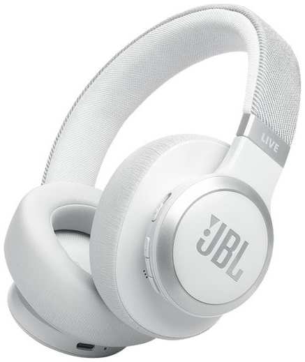 Наушники накладные Bluetooth JBL Live 770NC (JBLLIVE770NCWHT)