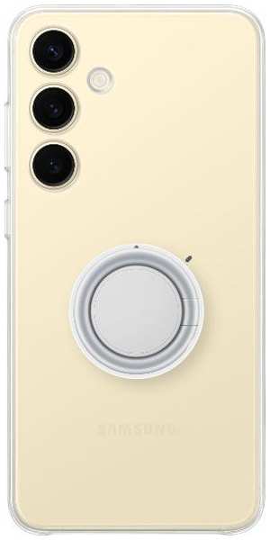 Чехол-накладка Samsung Clear Gadget Case S24+ Transparent 3714890285