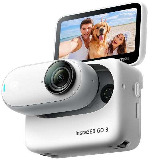 Видеокамера экшн Insta360 GO 3 128GB 3714890436