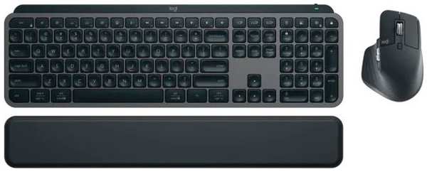 Комплект клавиатура+мышь Logitech MX Keys S Combo (русская раскладка)