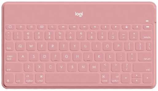 Клавиатура для iPad Logitech Keys-To-Go Blush (920-010122) Русская раскладка