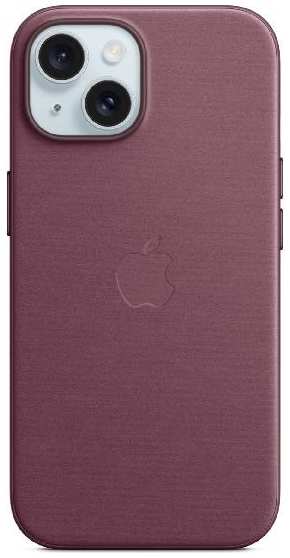 Чехол Apple iPhone 15 FineWoven Case MagSafe Mulberry