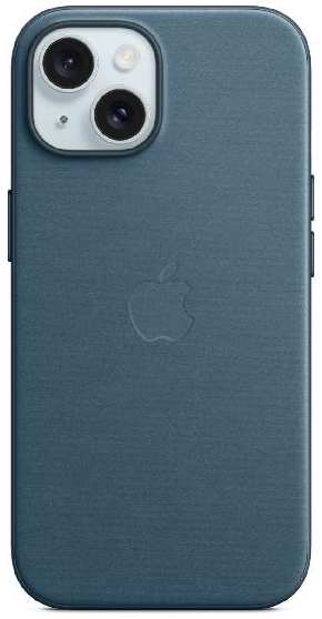 Чехол Apple iPhone 15 FineWoven Case MagSafe Pacific